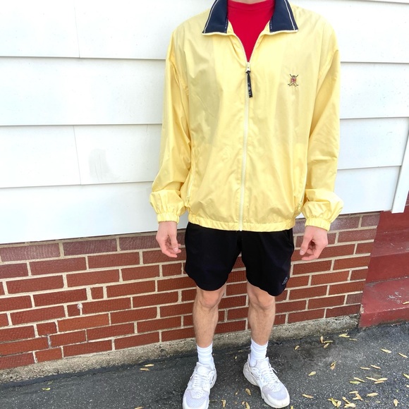 Vintage Tommy Hilfiger Golf Jacket 